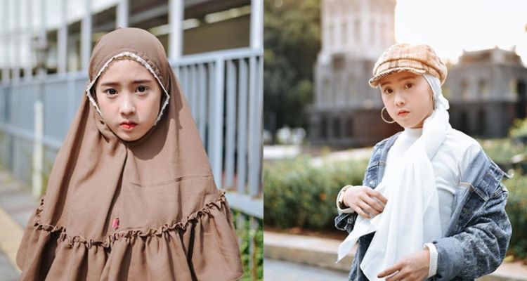 8 Pose OOTD Ala Amelia Yusana yang Cocok Buat Cewek Bertubuh Mungil. Cukup Sekali Jepret!