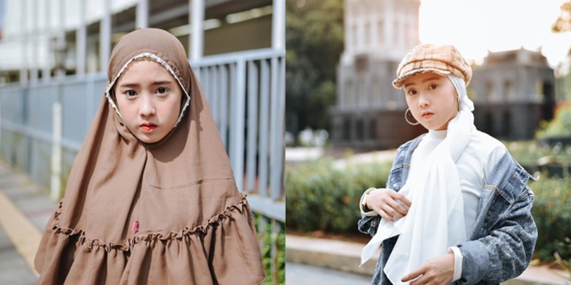 8 Pose OOTD Ala Amelia Yusana yang Cocok Buat Cewek Bertubuh Mungil. Cukup Sekali Jepret!