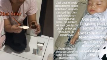 Viral Pengasuh Beri Obat Tidur Dosis Tinggi ke Susu, Perhatikan 9 Hal Ini Saat Harus Menitipkan Bayi