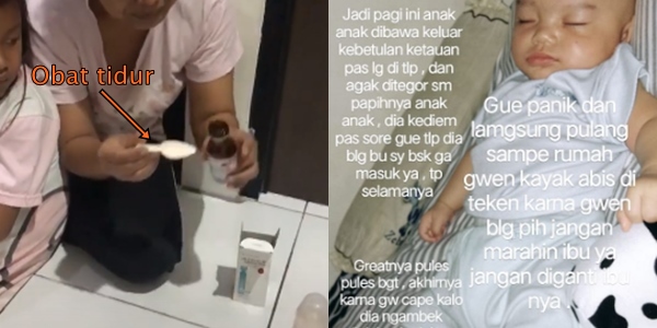 Viral Pengasuh Beri Obat Tidur Dosis Tinggi ke Susu, Perhatikan 9 Hal Ini Saat Harus Menitipkan Bayi