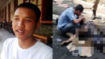 Sosok Ridwan, ‘Pahlawan’ dalam Demonstrasi Mahasiswa yang Menelan Korban Seorang Polisi. Inspiratif!