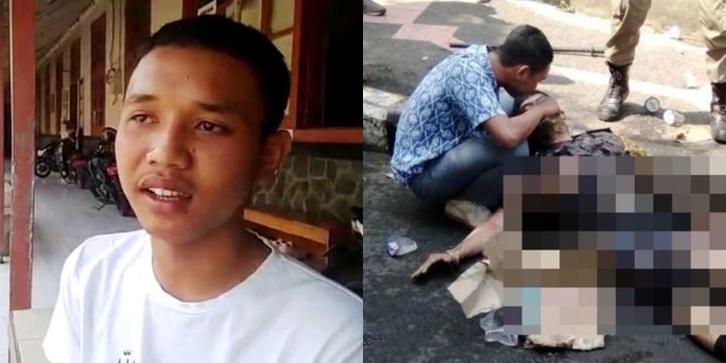 Sosok Ridwan, ‘Pahlawan’ dalam Demonstrasi Mahasiswa yang Menelan Korban Seorang Polisi. Inspiratif!