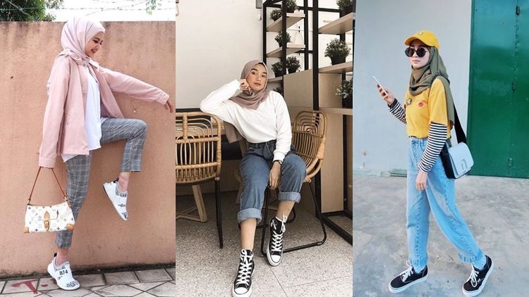 10 Pose OOTD dengan Hijab Ini Sempat Dicap Alay, Tapi Justru Banyak Diikuti