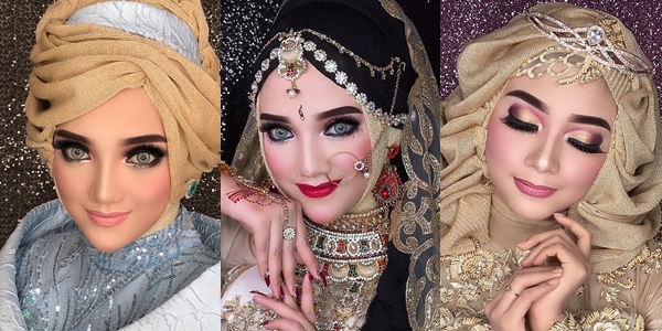 Suka Tampil Ekstra? 10 Make-up dengan Hijab Do untuk Pernikahan Ini Mungkin Bisa Kamu Coba. Cetar!