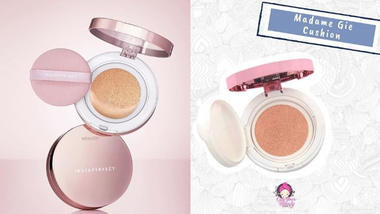 6 BB Cushion Under 150 Ribu Ini Wajib Dicoba, Demi Menyamarkan Bekas Jerawat dan Kerutan!