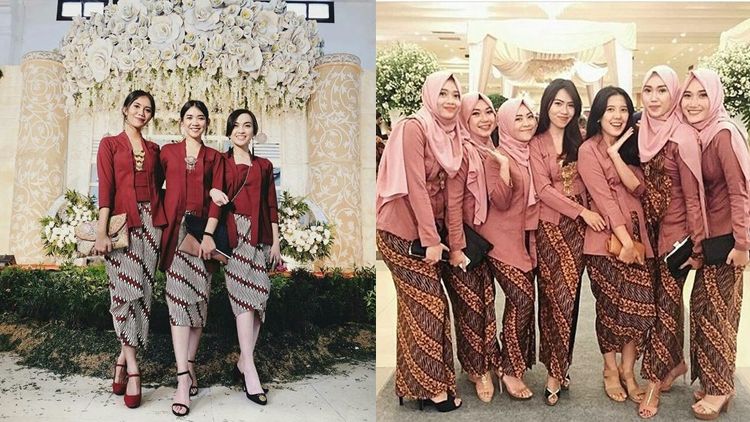 9 Desain Kebaya yang Lagi Ramai Diincar Buat Seragaman Bareng Teman. Biar Kompak, Katanya