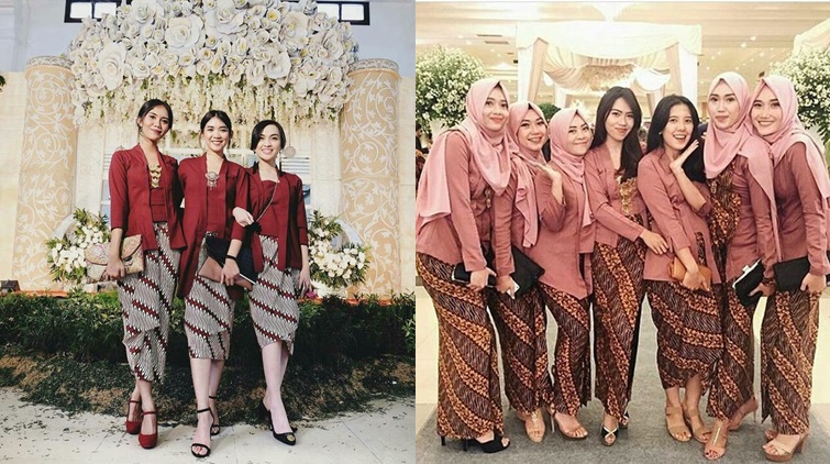 9 Desain Kebaya yang Lagi Ramai Diincar Buat Seragaman Bareng Teman. Biar Kompak, Katanya