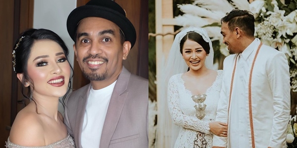 Beda Usia 19 Tahun, Simak 10 Detail Pernikahan Glenn Fredly – Mutia Ayu yang Bernuansa Rustic