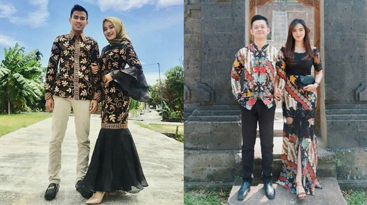 11 Motif Batik Sarimbit yang Lagi Hits di Instagram, Tapi Dijamin Nggak Pasaran