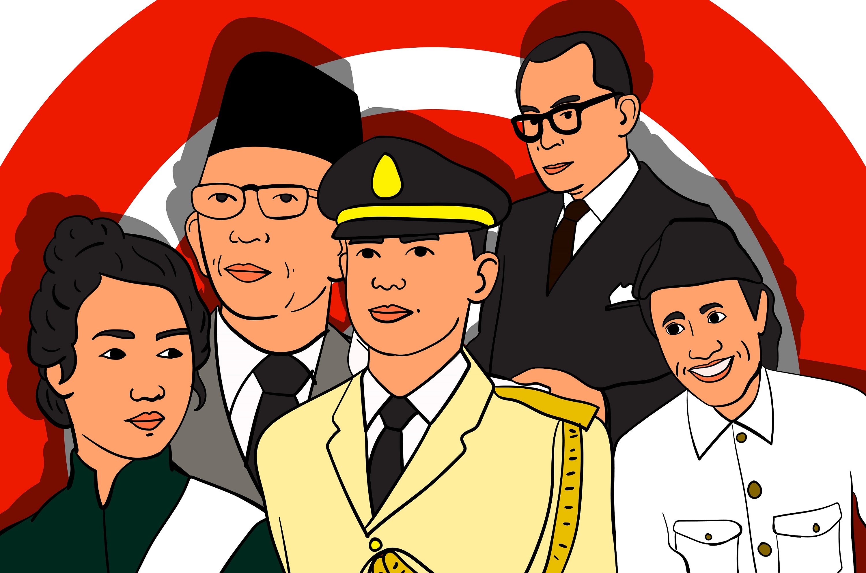 5 Kisah Cinta Para Pahlawan Indonesia. Ada yang Kisahnya Mirip Drama Korea!