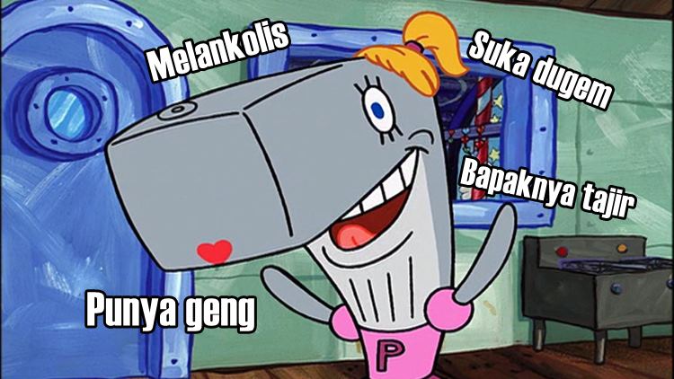 Menebak Siapa Dirimu Dilihat dari Karakter Kartun SpongeBob. Hidup di Bikin Bottom Betah, Kan?