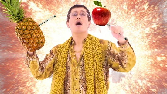 Cuplikan Klip Pen Pineapple Apple Pen