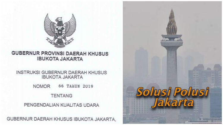 Setelah Disindir Terus Sama Warganet Soal Polusi Jakarta, Akhirnya Gubernur DKI Keluarkan Instruksi