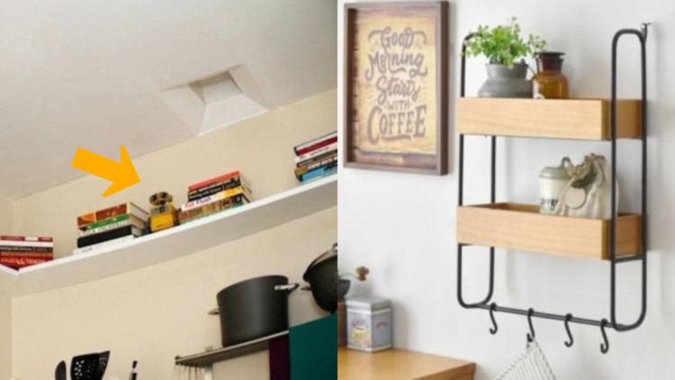 5 Desain Rak Ini Cocok untuk Kamar Kosmu yang Punya Banyak Barang. Minimalis dan Nggak Norak!