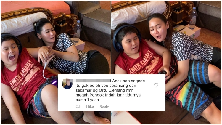 Padahal Punya 6 Kamar, Begini Jawaban Inul Saat Dikritik Masih Tidur Bareng Anak Lelakinya