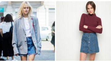 Tren Lama Bersemi Kembali, Ini 10 Cara Tampil Kece dengan Rok Denim