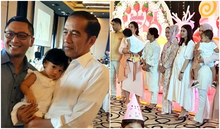 11 Foto Meriahnya Pesta Ulang Tahun Cucu Jokowi, Sedah Mirah. Ramai Didatangi Artis & Selebgram!