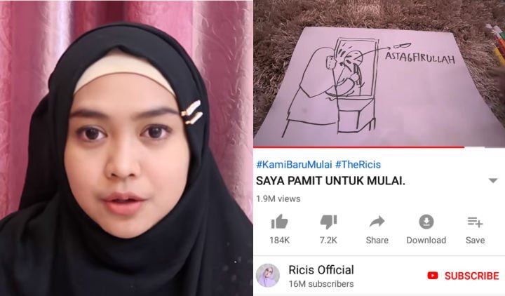 Mengaku Nyaris Bunuh Diri Karena Di-bully Soal “Pamit”, Ria Ricis Justru Makin Dihujat Warganet