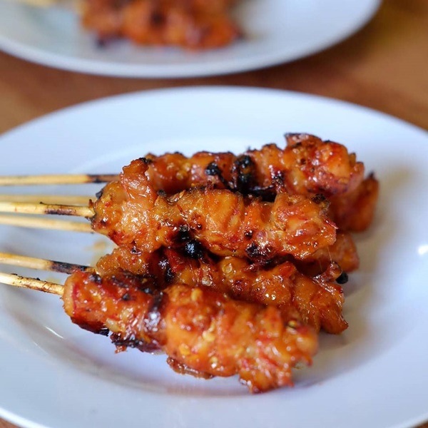 Sate Ayam Merah - Photo by Fera Sidharta