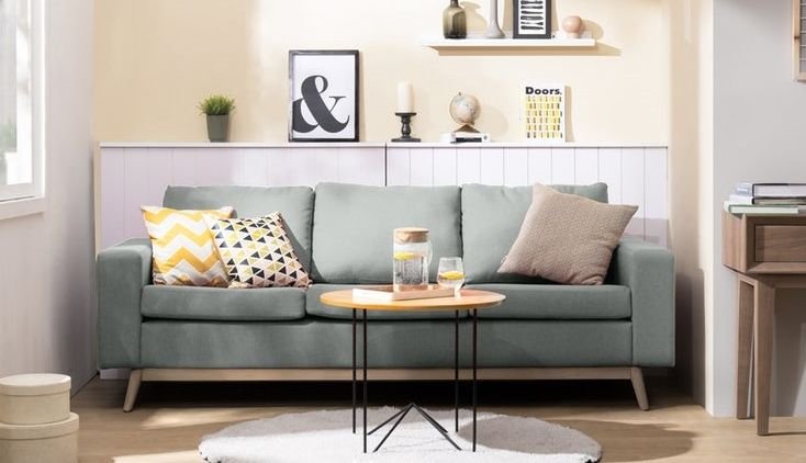 Jangan Asal Pilih, Sesuaikan Desain Sofa dengan Ukuran Ruangan. Simak 5 Tips Ini!