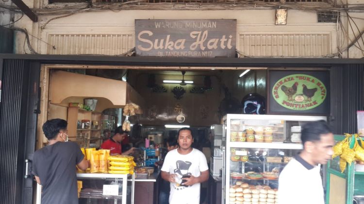 Menikmati Seduhan Kopi di Suka Hati, Warung Kopi Legendaris nan Laris di Pontianak