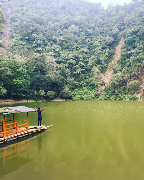 Potret Telaga Warna, Puncak Bogor