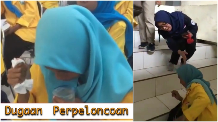 Perpeloncoan Kembali Terjadi di Lingkup Universitas. Senior Suruh Maba Saling Berbagi Air Liur