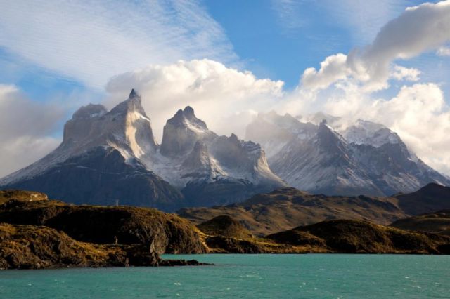 Pemandangan Torres del Paine