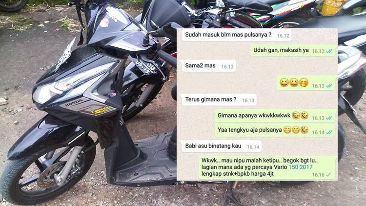 Sebuah Tips Kocak Menipu Penipu dengan Siasat Jitu. Tobat dong, Bukan Untung Malah Buntung, kan?