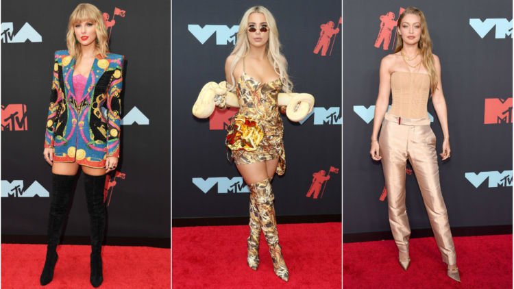 Deretan Artis Berbusana Terbaik dan Terburuk di Red Carpet MTV VMA 2019. Siapa Favoritmu?