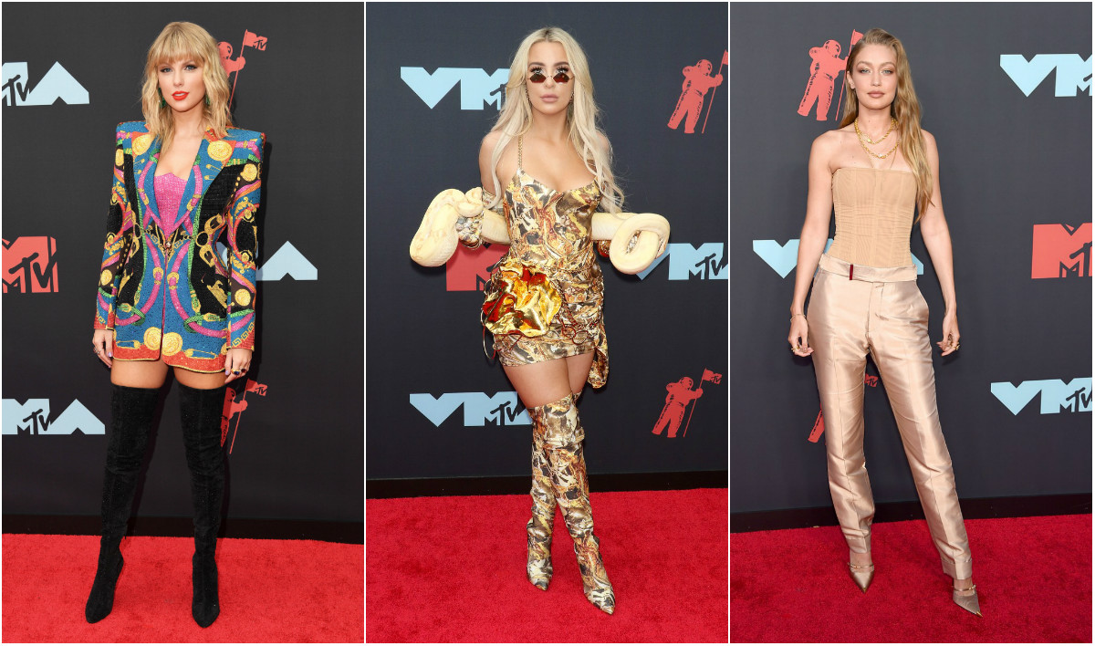 Deretan Artis Berbusana Terbaik dan Terburuk di Red Carpet MTV VMA 2019. Siapa Favoritmu?