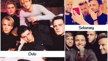 Westlife Dulu dan Sekarang; Potret Idola Anak Muda 90-an yang Kini Udah Jadi Bapak-Bapak