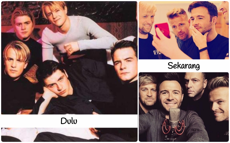 Westlife Dulu dan Sekarang; Potret Idola Anak Muda 90-an yang Kini Udah Jadi Bapak-Bapak