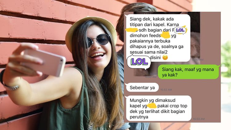 Beredar Chat Kakak Tingkat yang Atur Unggahan Medsos Mahasiswa Baru. Kira-Kira Perlu Nggak sih?!