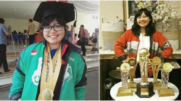 Kisah Viral Mahasiswa Undip yang Wisuda dengan Jaket Ojol. Perjuangannya buat Lulus Bikin Merinding!