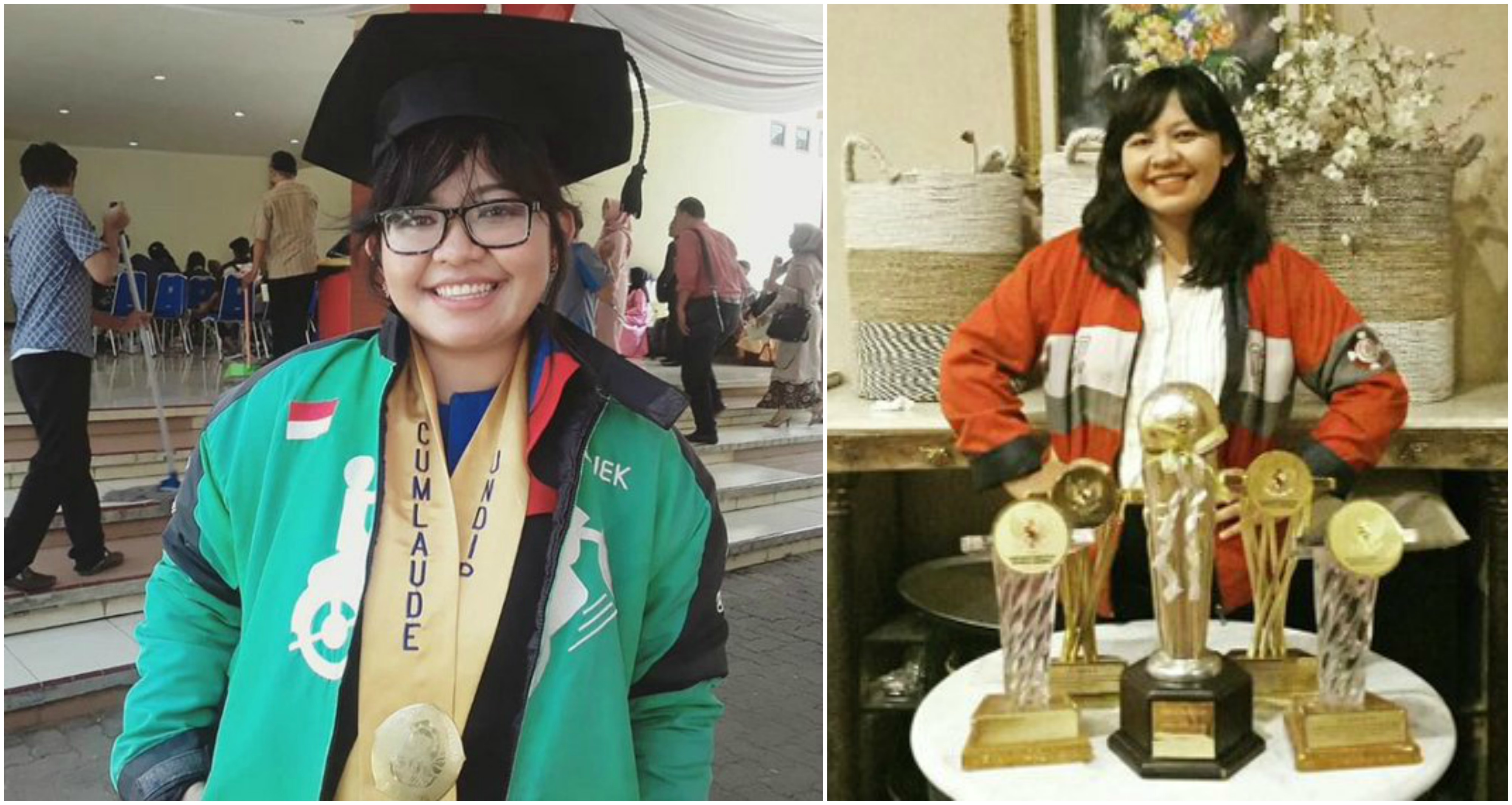 Kisah Viral Mahasiswa Undip yang Wisuda dengan Jaket Ojol. Perjuangannya buat Lulus Bikin Merinding!