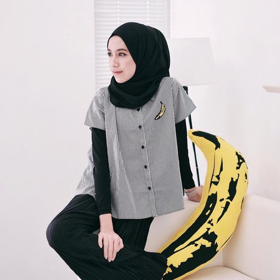 style hijab tomboy keren