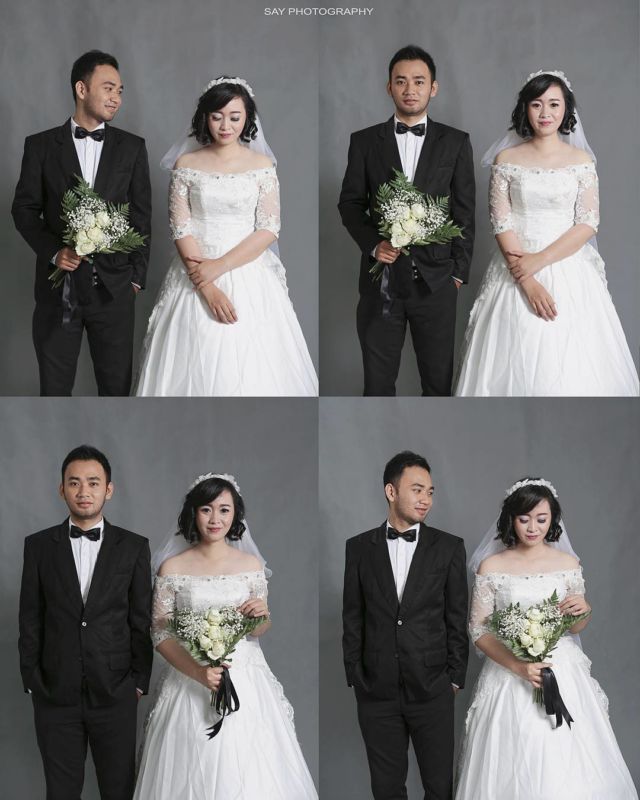 pre-wedding ala pas foto