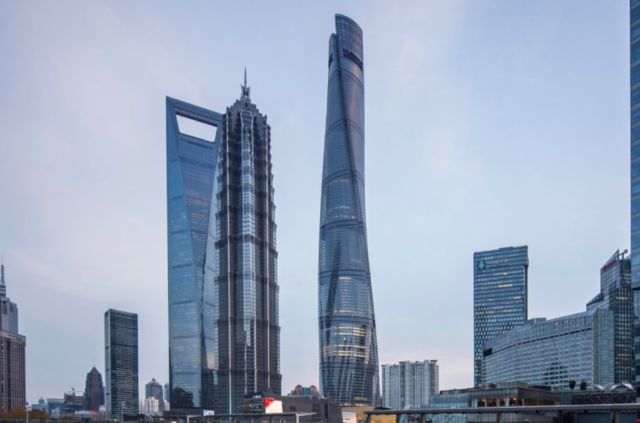 Shanghai Tower, China