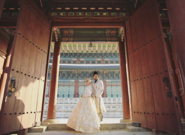 prewedding ala korea