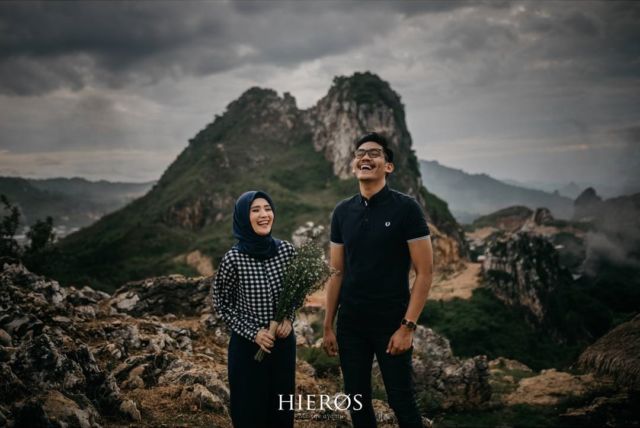 prewedding tanpa sentuhan