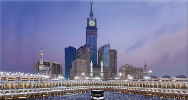 Abraj Al-Bait Clock Tower, Mekkah