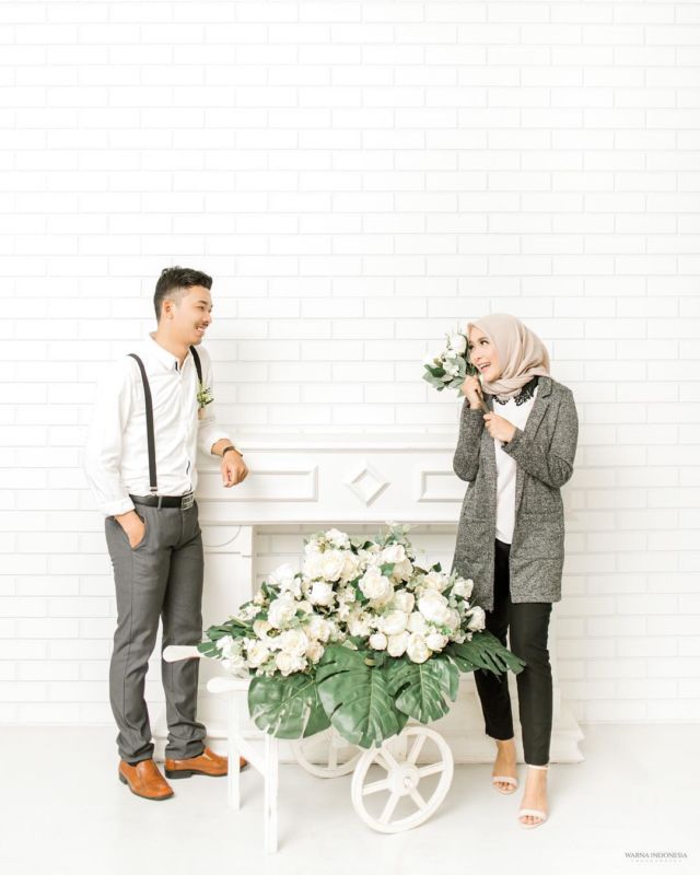 prewedding tanpa sentuhan