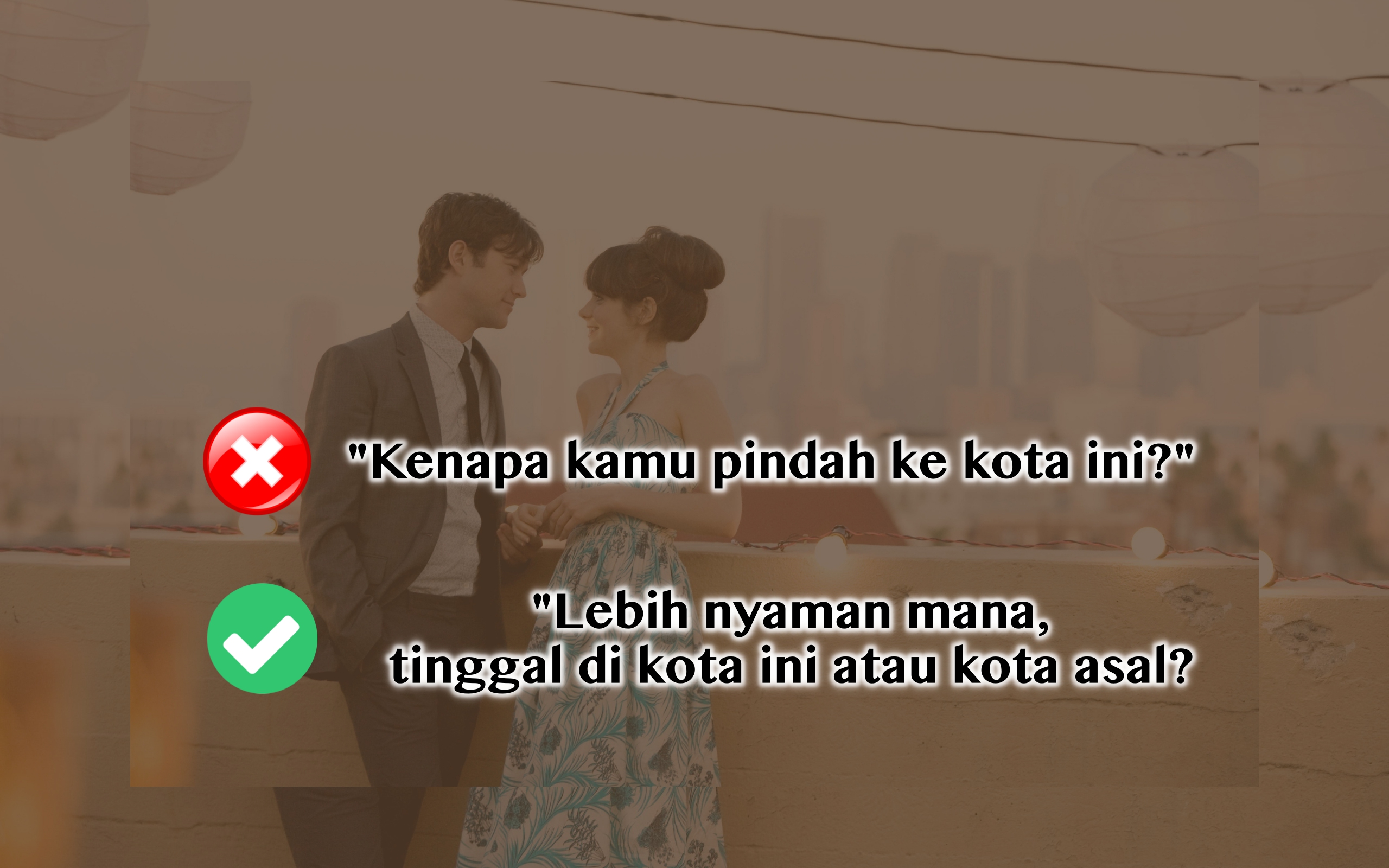 8 Topik Obrolan PDKT yang Kreatif, Bisa Kamu Pakai