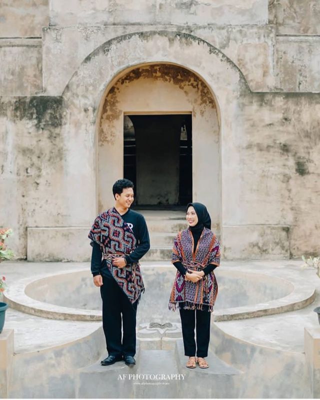 prewedding tanpa sentuhan