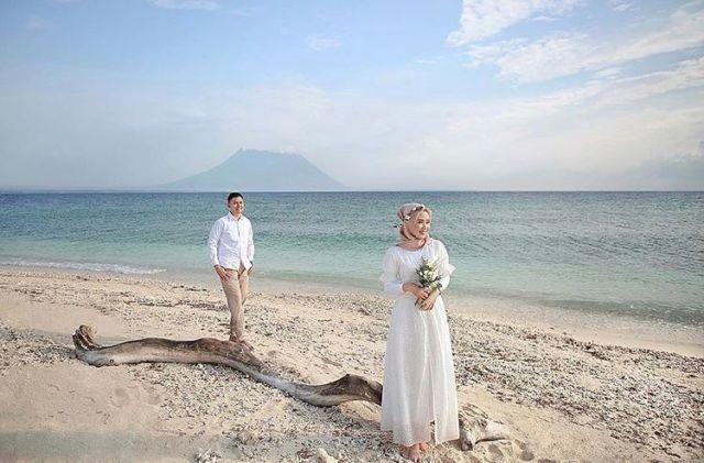 prewedding tanpa sentuhan