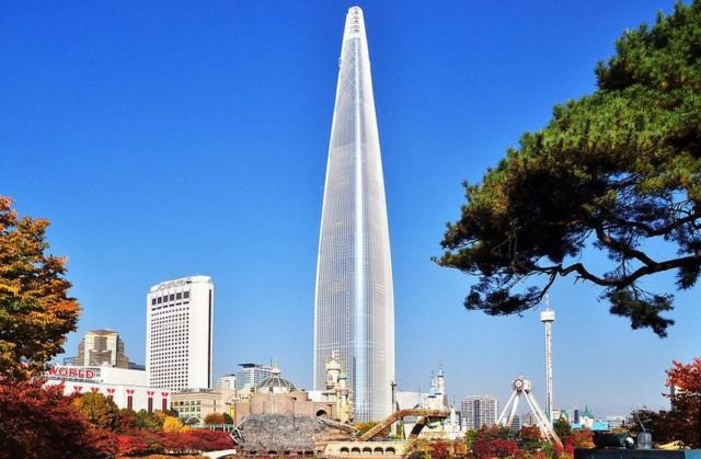 Lotte World Tower, Seoul