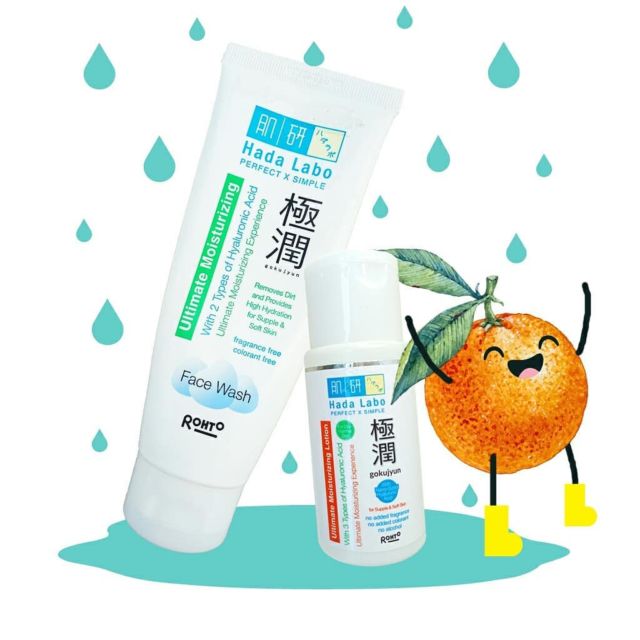 Hada Labo Face Wash