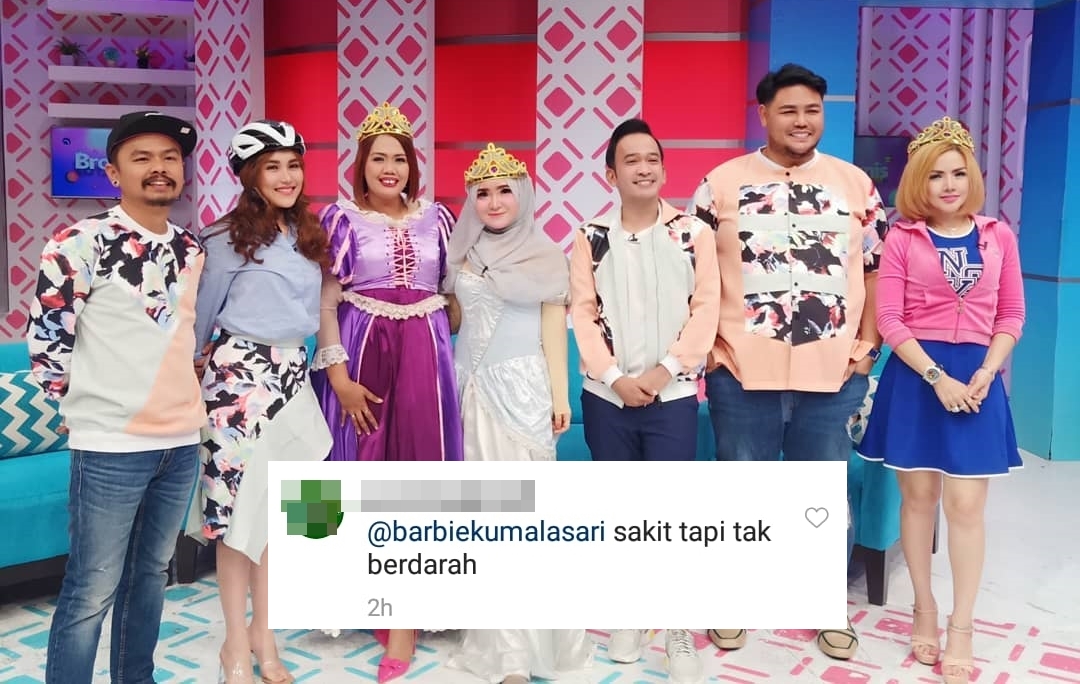 Kocak Abis! Fotonya Sengaja Di-crop Ruben Onsu, Barbie Kumalasari Jadi Bulan-bulanan Warganet