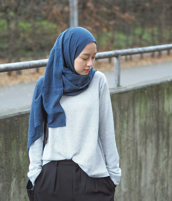 style hijab tomboy keren